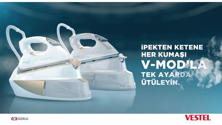 Vestel'den Ayarını Kendi Yapan Ütü: Kehribar