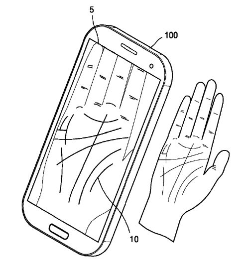 Samsung, Avuç İçi Tarama Patenti Aldı