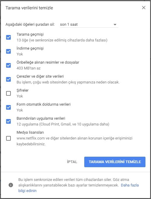 Nasıl Yapılır?: Chrome Geçmişi Silme