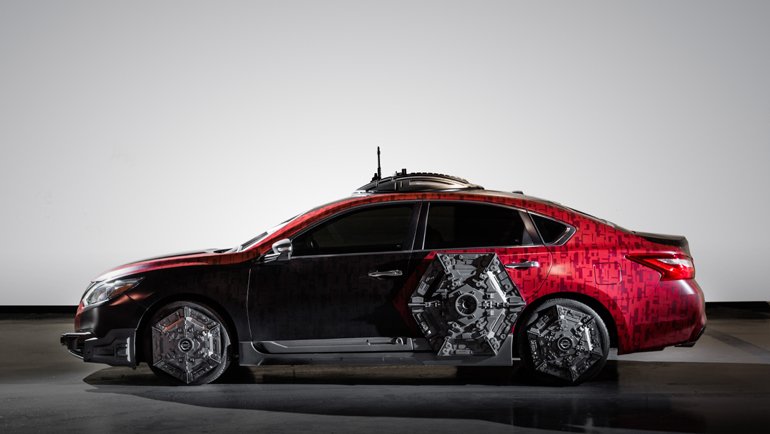 2018 Nissan Altima – Special Forces TIE Fighter