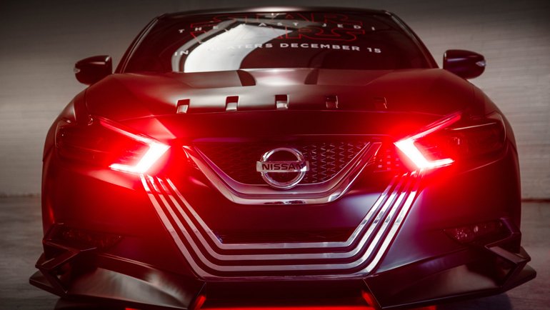 2018 Nissan Maxima – Kylo Ren