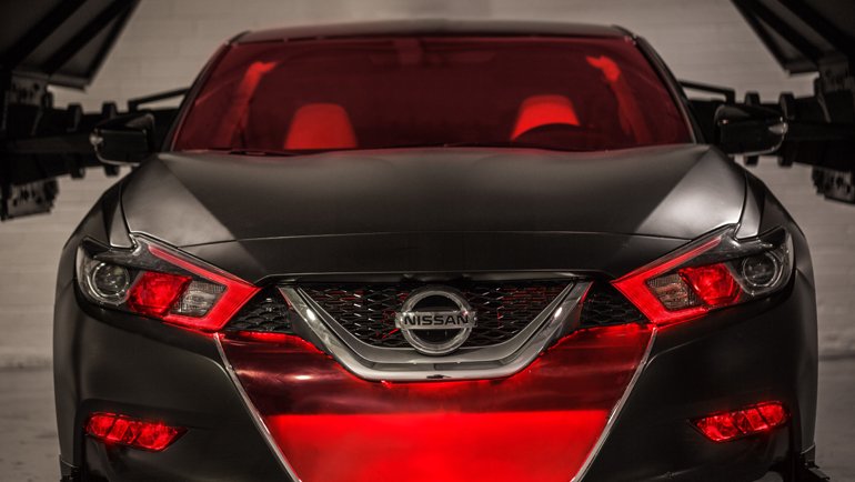 2018 Nissan Maxima – Kylo Ren's TIE Silence
