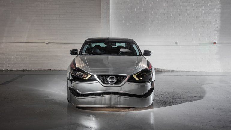 2018 Nissan Maxima – Captain Phasma