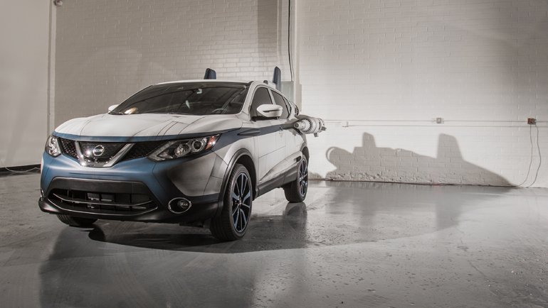 2018 Nissan Rogue Sport – A-wing