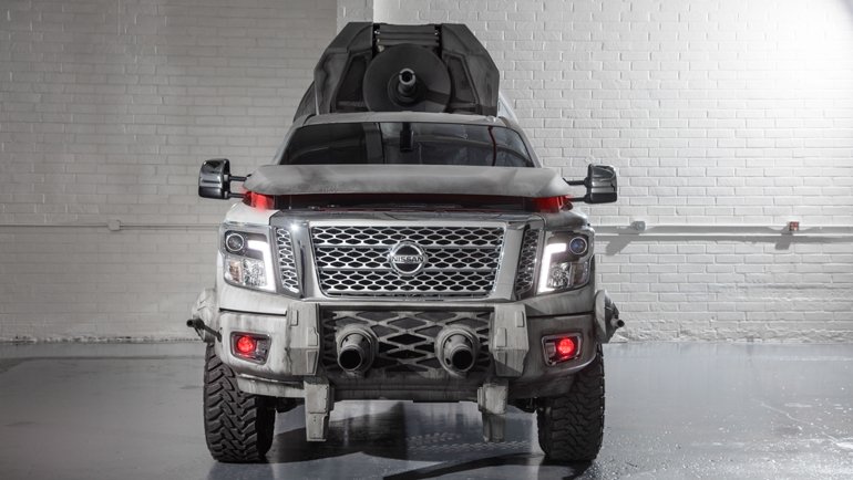 2018 Nissan TITAN AT-M6
