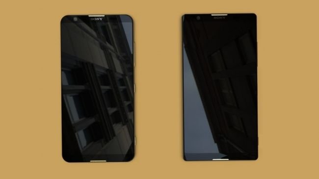 Yeni Sony Xperia'ya İlk Bakış!