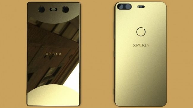 Yeni Sony Xperia'ya İlk Bakış!