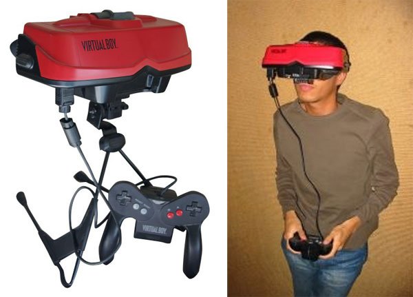 Nintendo Virtual Boy - PlayStation VR