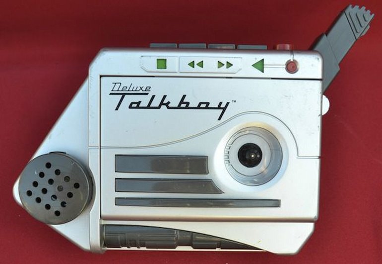 Talkboy - kayıt cihazları