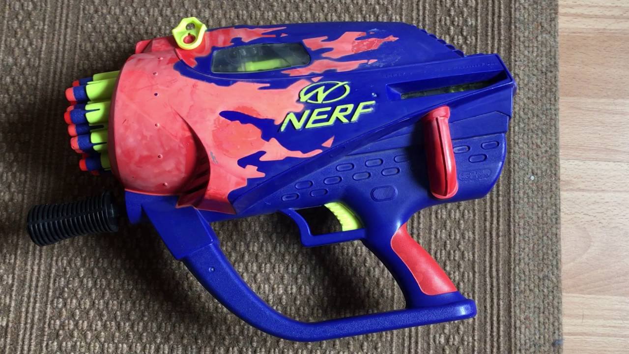 Nerf Wildfire - Nerf Rival Nemesis MXVII-10K Blast