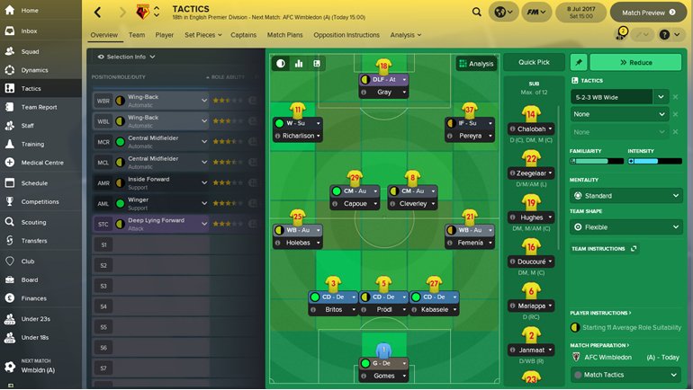 Football Manager 2018 İncelemesi