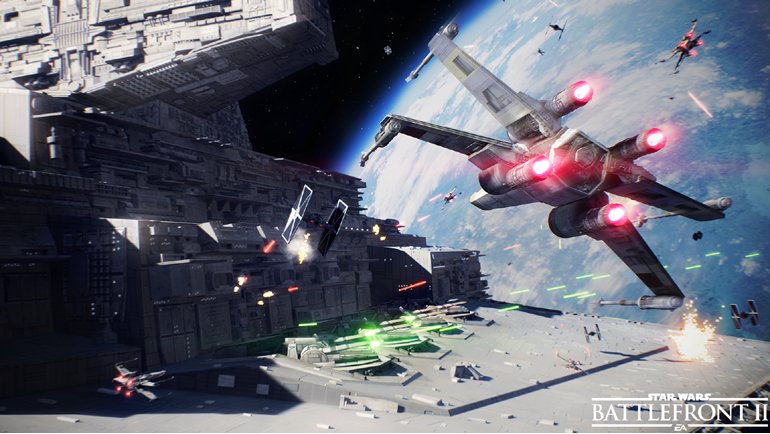 Star Wars: Battlefront II İncelemesi