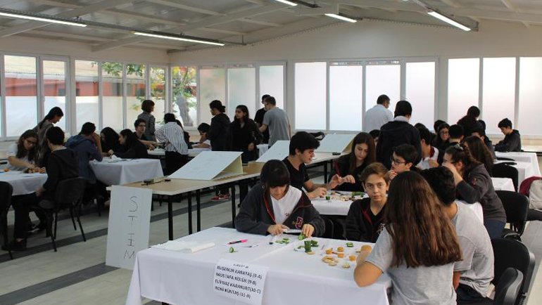 Yarışmayı 5.grup kazandı