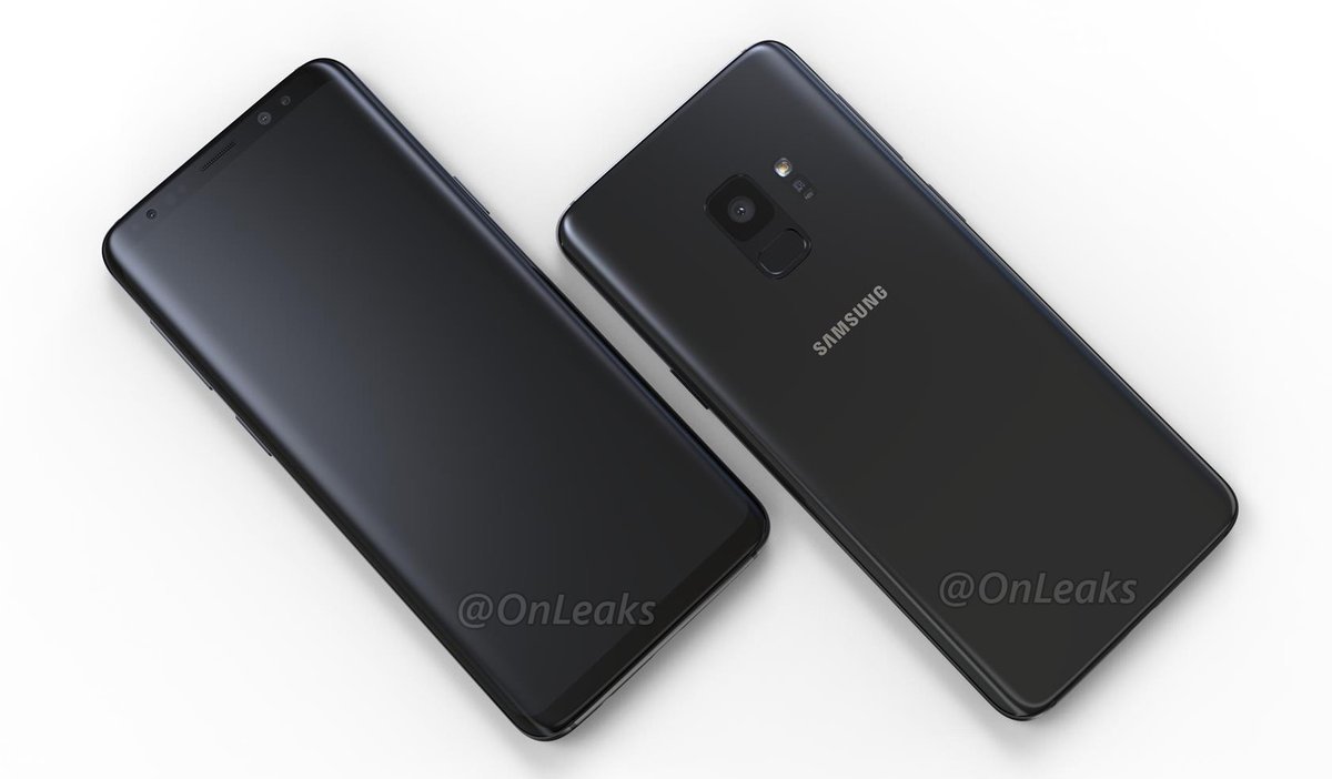 Galaxy S9'dan Tek Kameralı Yeni Çizimler Sızdı