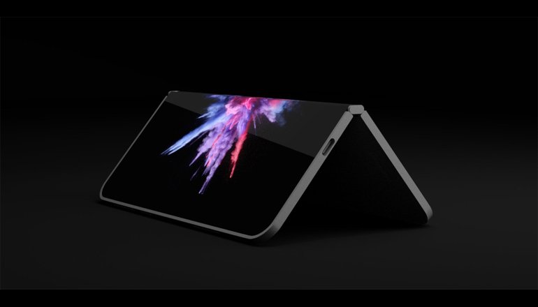 Microsoft'tan Surface Phone için İlginç Patent