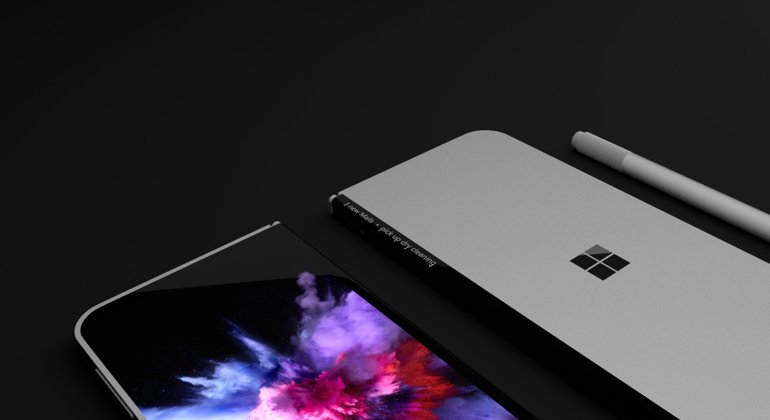 Microsoft'tan Surface Phone için İlginç Patent