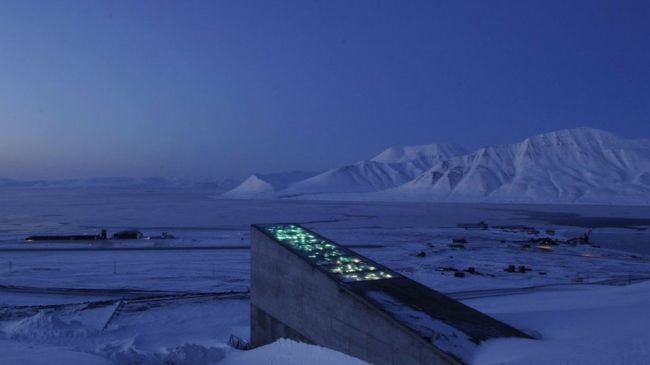 Arctic World Archive, Svalbard, Norveç