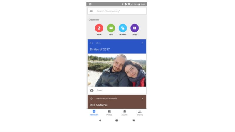 Google Fotoğraflar'dan