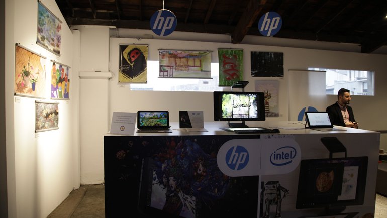 HP ZBook x2, BASE'de Ziyaretçilere Sunuldu