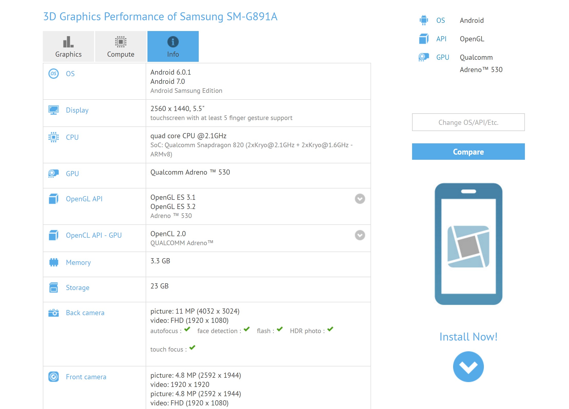 Galaxy S7 Active, Andoroid 7 ile Göründü!