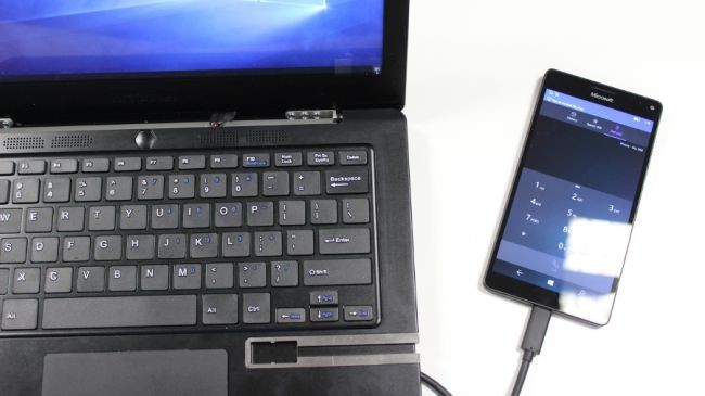 Mirabook: İşlem Gücünü Telefondan Alan Laptop