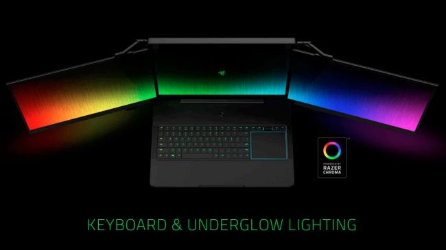 Razer'dan 3 Ekranlı 12K Laptop Konsepti!