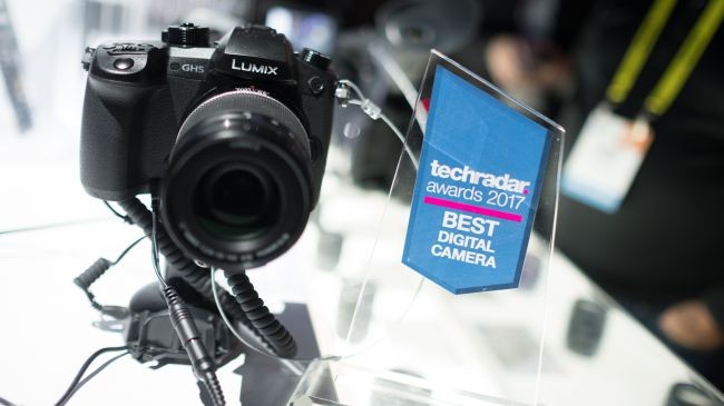 En iyi dijital kamera: Panasonic Lumix GH5