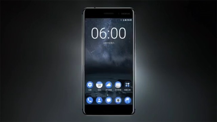 Android 7.0'lı Nokia 6 Artık Gerçek!