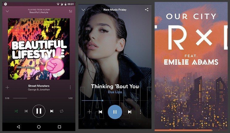 Spotify'dan Yeni Tasarım Sürprizi!