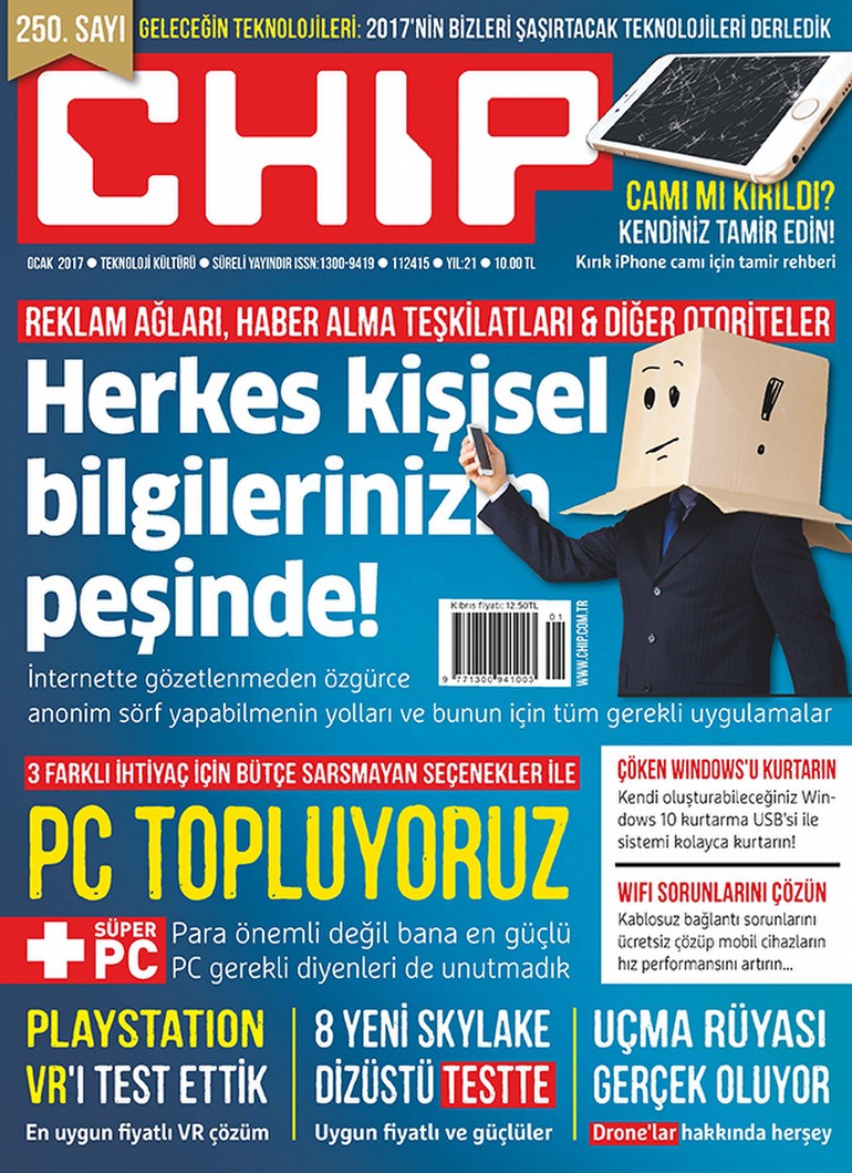 CHIP Ocak/Şubat/Mart 2017