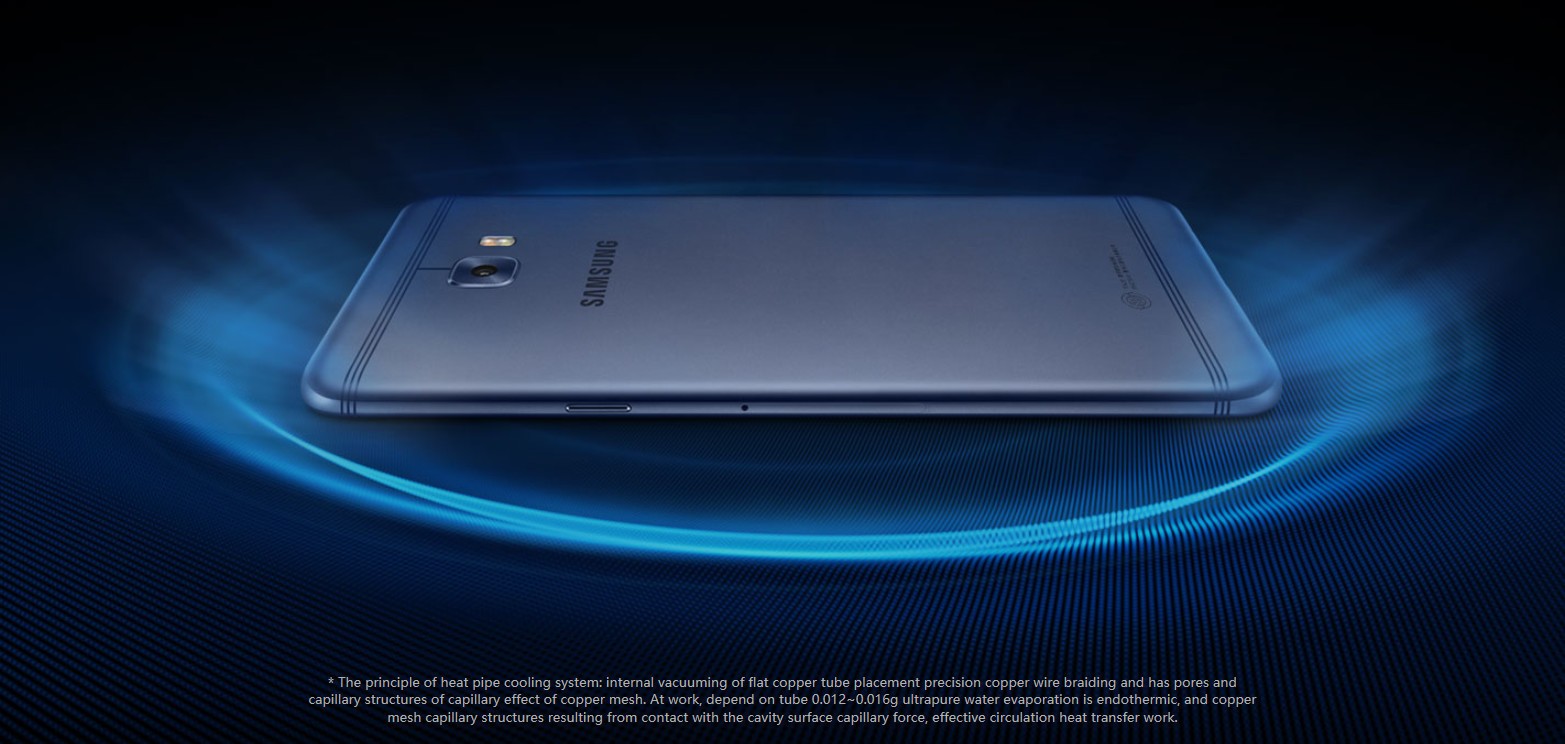 Tanıtıldı: Samsung Galaxy C7 Pro Özellikleri...