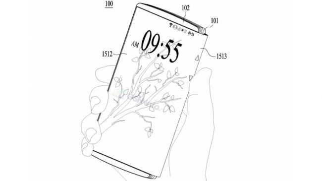 Bu da LG'nin Katlanabilen Telefonu!