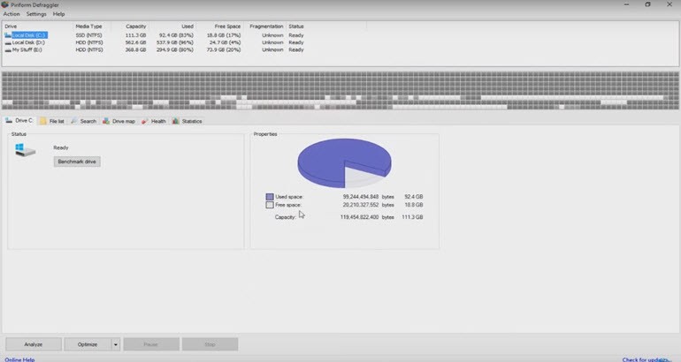 Diskleri Hızlı Birleştirin