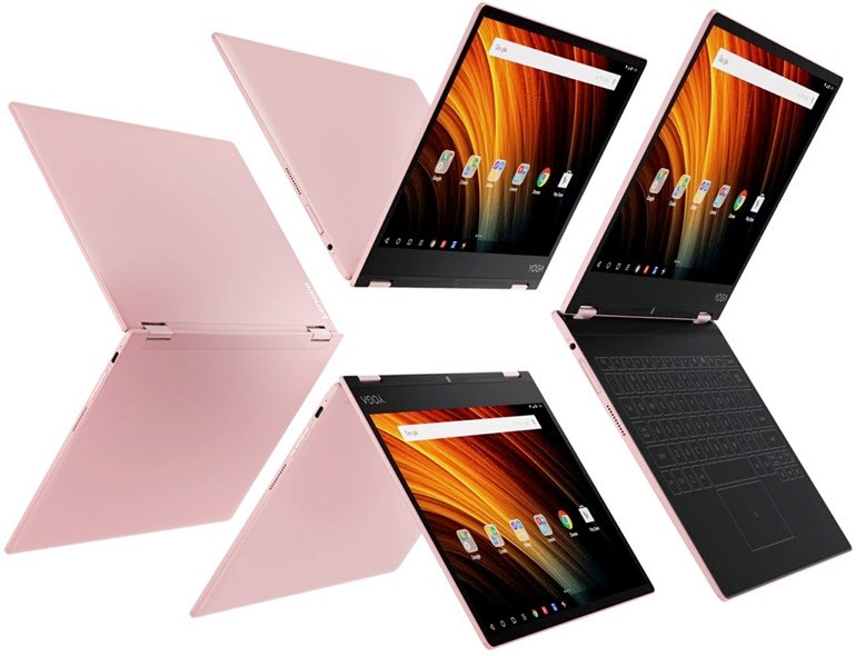 Lenovo'dan Uygun Fiyatlı Android'li Laptop!