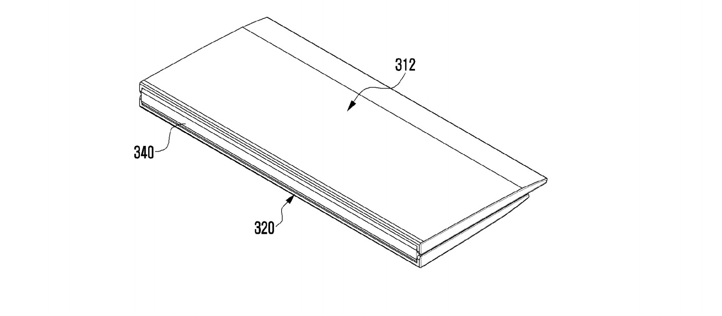 Samsung'un Katlanan Ekranlı Cep Hayali!