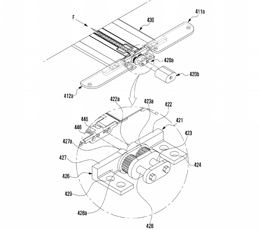 Samsung'un Katlanan Ekranlı Cep Hayali!