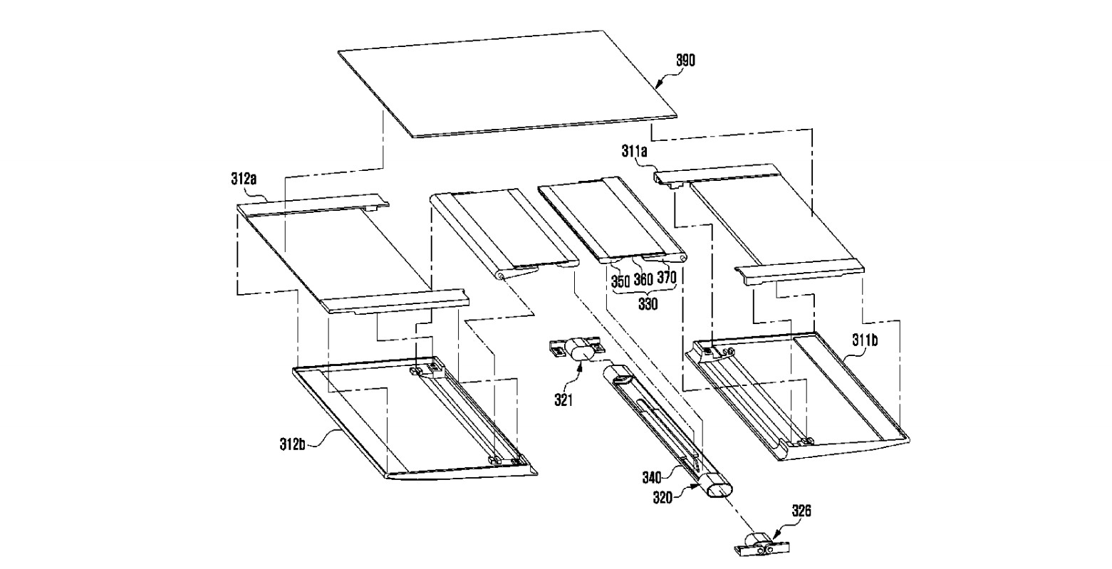 Samsung'un Katlanan Ekranlı Cep Hayali!