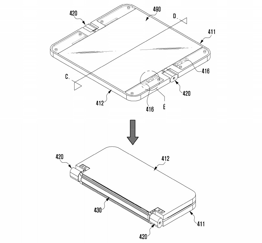Samsung'un Katlanan Ekranlı Cep Hayali!