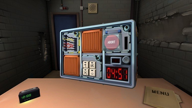 KEEP TALKING AND NOBODY EXPLODES