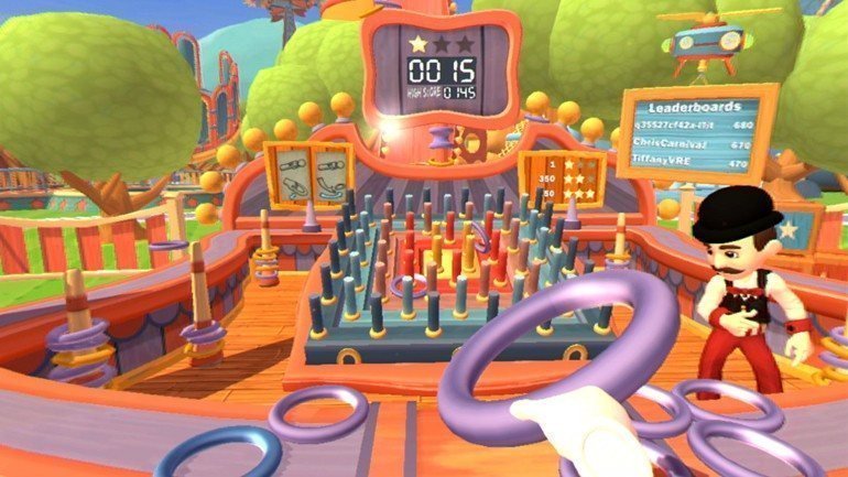 CARNIVAL GAMES VR