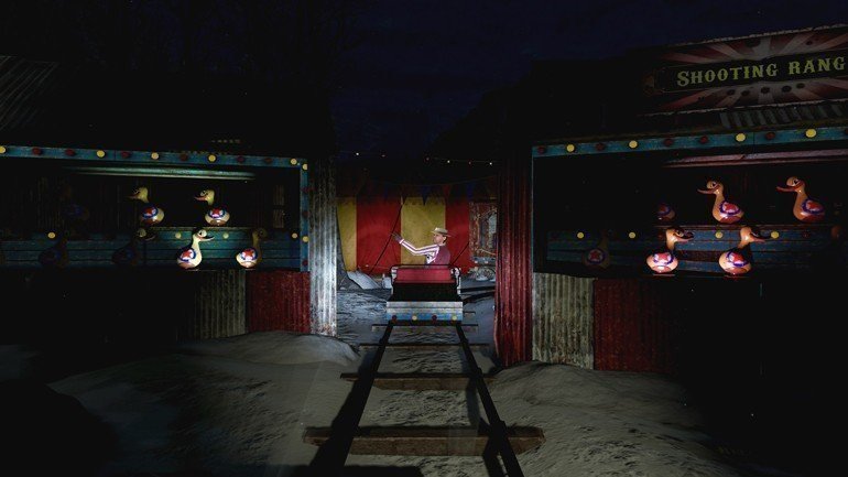 UNTIL DAWN: RUSH OF BLOOD