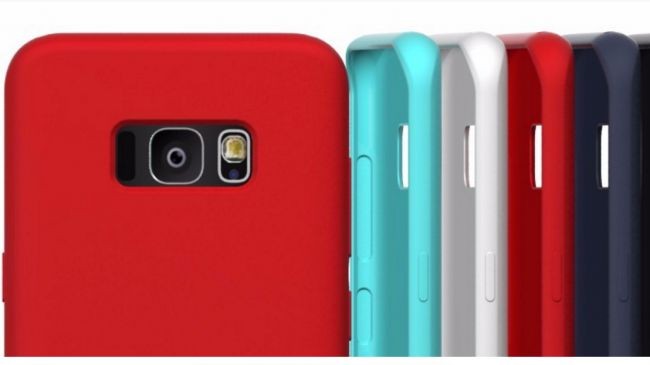 Galaxy S8'in Tasarımını Olduğu Gibi Gösteren Kılıf!