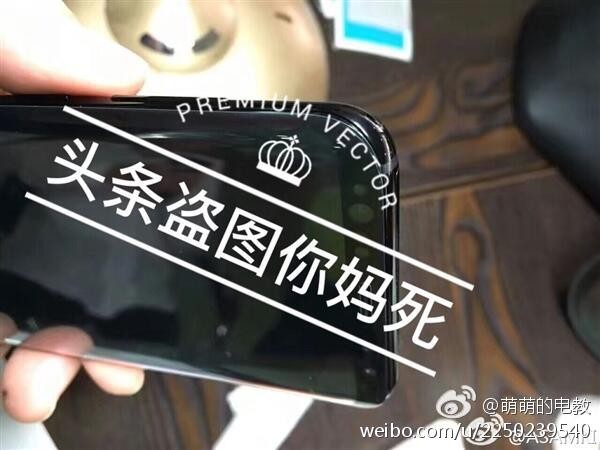 Bitmedi, Galaxy S8 Plus'tan da Sızıntı Var