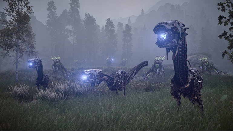 MUHTEŞEM GÖRSELLİK VE ATMOSFER