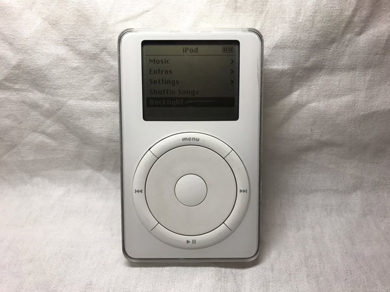 Nadir Bulunan iPod Classic, 100 Bin Dolara Satışta