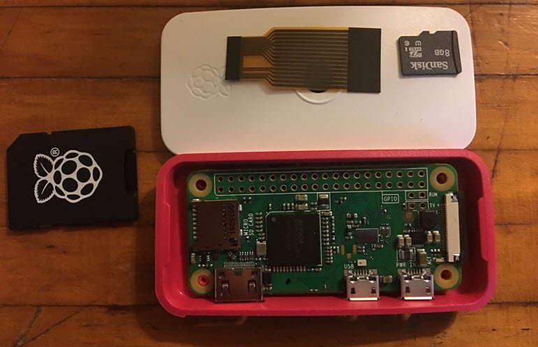 Wi-Fi Destekli Raspberry Pi Zero Wireless tanıtıldı!