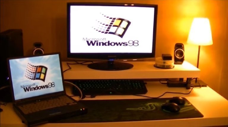 Windows 98 (1998)