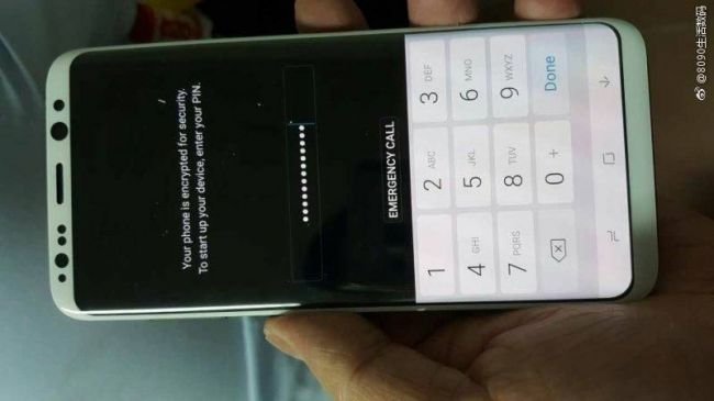 Galaxy S8'den Yeni Bir Video Sızdı!