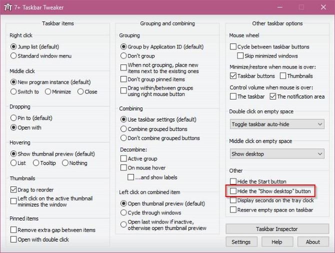 Görev Çubuğundaki 