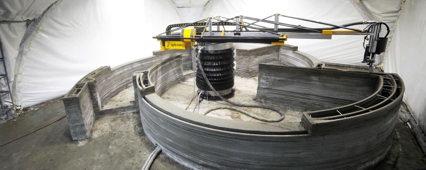 Bu Ev 24 Saatte 3 Boyutlu Yazıcıyla Bastırıldı!